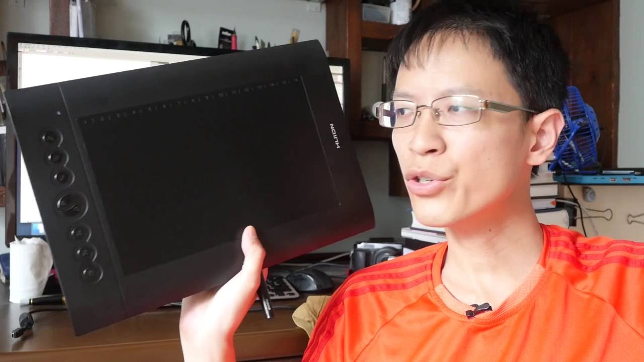 Графический планшет Huion H610PRO