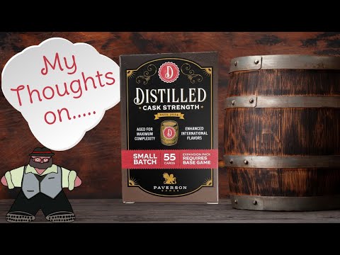 Distilled Power Up - My Thoughts on the Cask Strength Expansion