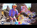 Blippi Visits A Science Museum Blippi Kids Songs Moonbug Kids