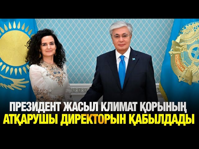 Президент Жасыл климат қорының атқарушы директорын қабылдады