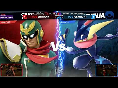Tripoint Smash 286 - Winners Finals - Sir Dank(Captain Falcon) Vs. IceKnight(Greninja)