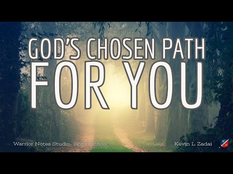 God's Chosen Path For You! Live Spirit School Session 1 - Kevin Zadai