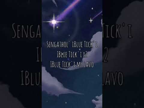 konke, Leandra.Vert & Musa Keys - Blue Tick #amapianolyrics #amapiano