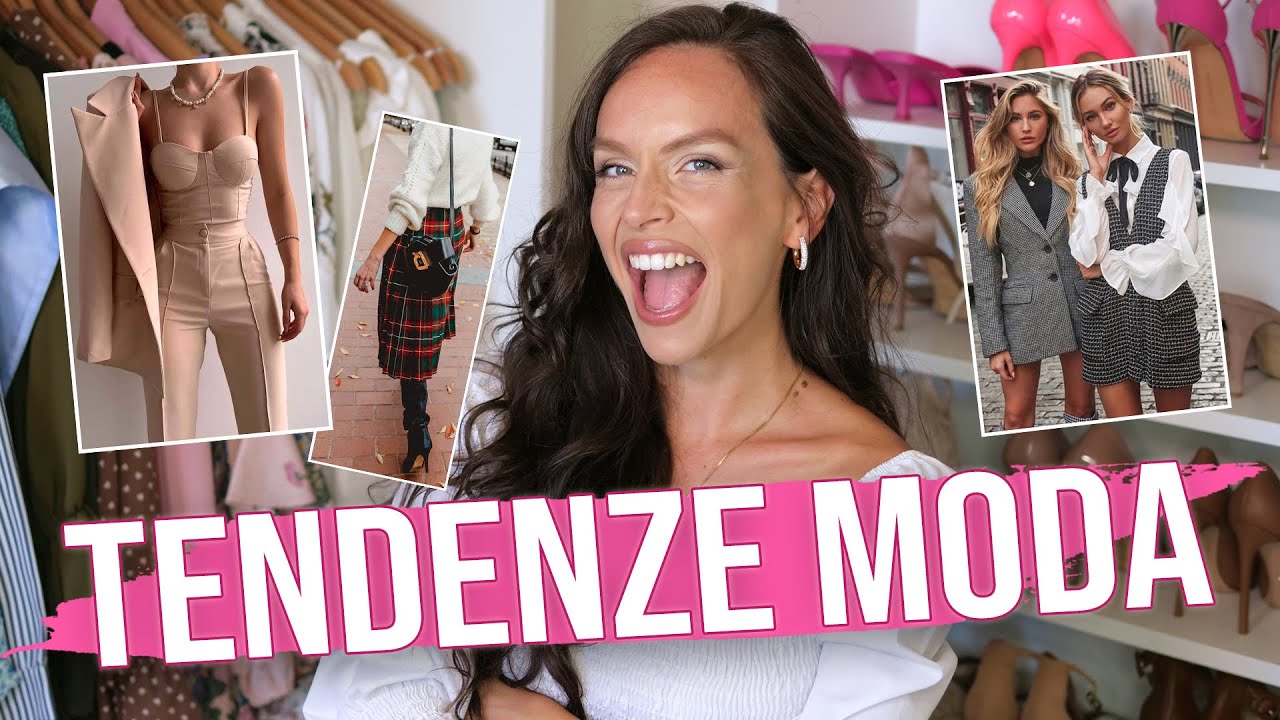 Tendenze autunno inverno 2022/23: le 10 più belle per vestire alla moda! 😍