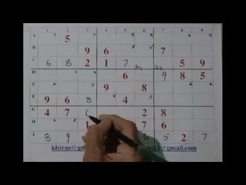Sudoku- One more Diabolic Puzzle- K S Rao- IR English (140)