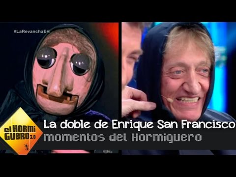 Las imágenes que confirman que Enrique San Francisco es el doble de Doña Rogelia - El hormiguero 3.0