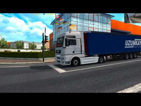 Letstest ETS2 MAN TGA