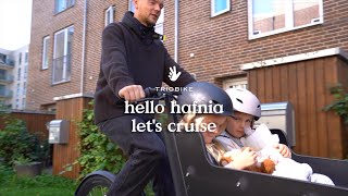 Triobike Sort Hafnia - One-size