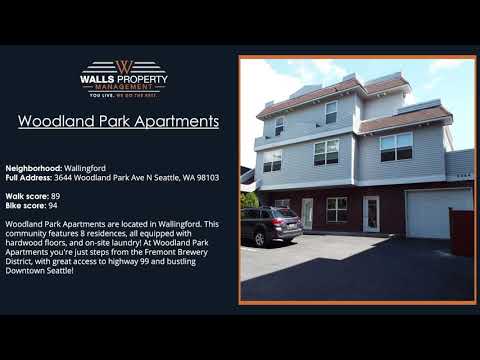 3644 Woodland Park Apartments are located in Wallingford - Video 2 of 2