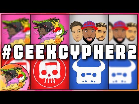 #GeekCypher2 | NerdOut! X JT Music X Dan Bull (Prod.CaliberBeats)
