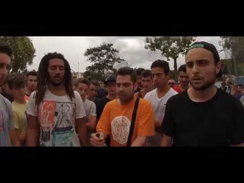 MORALE & CANELA EN RAMA vs MUTE & SELE [SEMIS] [CHURRIANA BATTLE VOL.3] (Javi13ify FIMLS)