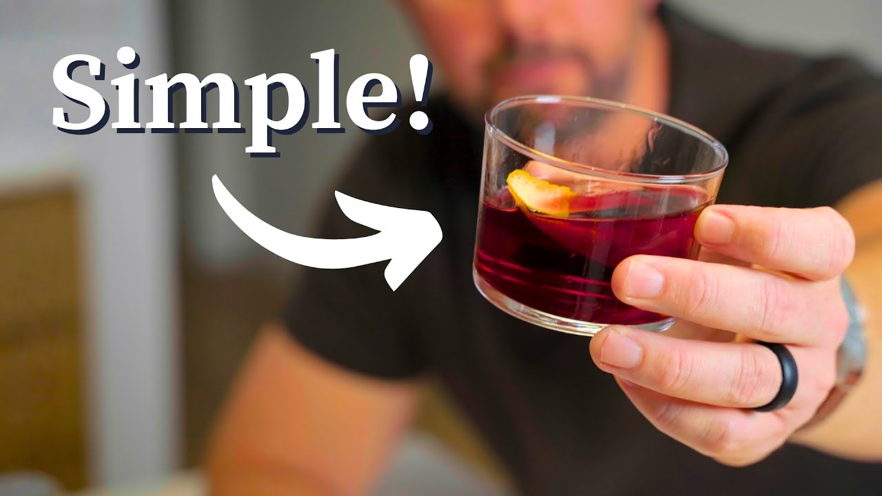 Impress Your Wife with This Whiskey Cocktail!