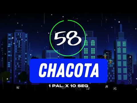 TREINO FMS BRASIL | MODO FÁCIL | 1 PALAVRA A CADA 10 SEGUNDOS