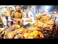 Street Food In Pakistan HARDCORE Chicken GOAT Foot PAYA Pakistani Street Food TOUR Of Lahore