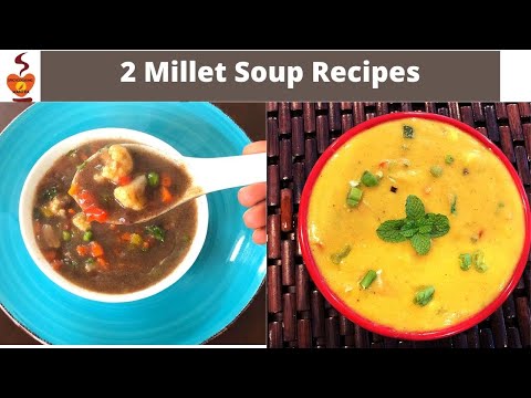Milletsoup | millet soups for weight loss| instant dinner recipes | millet recipes