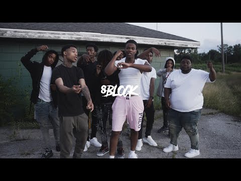 TDawg x BabySosa x Lil Zy x Fat Aaron - 8 Block (Official Music Video) |  Shot By. @TaeeDaProducer