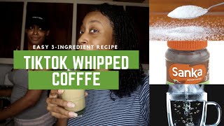 Making 3 Ingredients Dalgona Coffee ! Viral TikTok