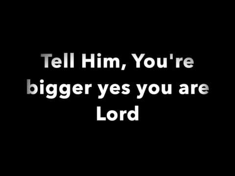 You're Bigger (Lyric Video) By Jekalyn Carr