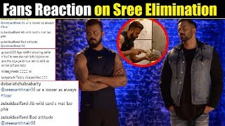 Fans Reaction on Sreesanth Elimination From Khatron ke Khiladi | Sree Sacrifice For Ridhima video