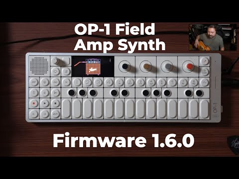 OP-1 Field Amp Synth (Firmware 1.6.0)