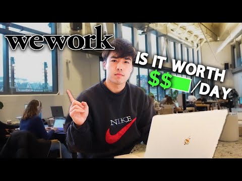 WeWork Office Tour | A Day in the Life of a Software Engineer Intern