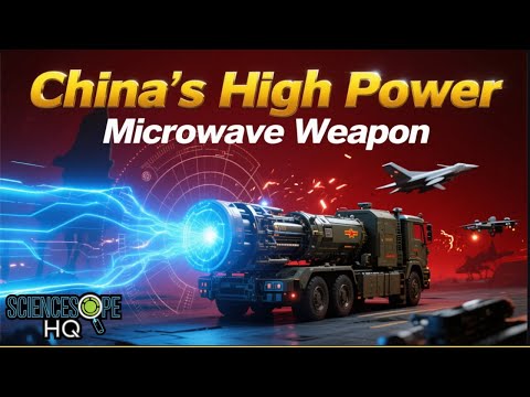 The Secret Behind China’s High Power Microwave Weapons | ScienceScopr HQ