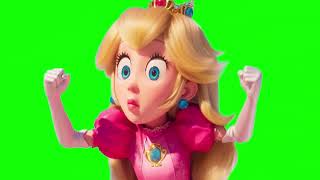 Mario Bros Movie "who's he?" green screen