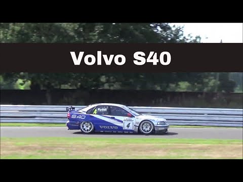 Volvo S40 Super Touring Car Sound On Track - Ex Rydell & Morbidelli