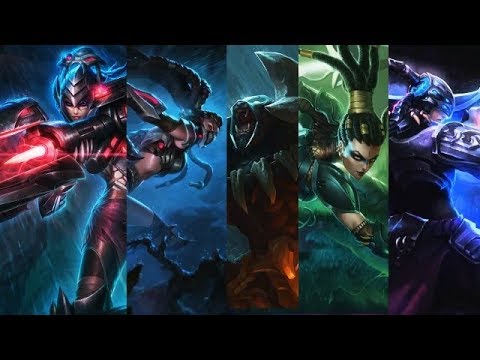 Lore das Skins HeadHunter /Caçador de Cabeças League of Legends