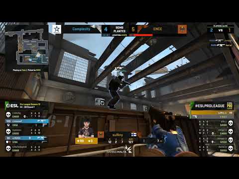 Jampi ПРОХОД В СПИНУ (Complexity vs ENCE)