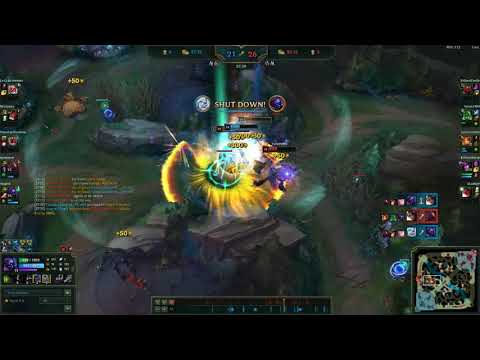 HARD SMURFING IN CLASH !! VIEGO PENTAKILL !! INSANE MECANICS !!