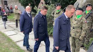 Wideo1: 86. rocznica Zbrodni Katy�skiej