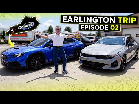 Ich habe 2 Autos von Copart gleichzeitig umgebaut! | Earlington Teil 2