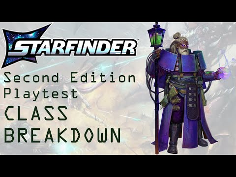 Starfinder 2e Playtest Class Breakdown