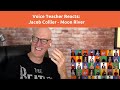 Voice Teacher Reacts: Jacob Collier - Moon River