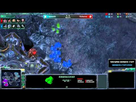 SpiderDS vs. TSLRevival -- Game 3 - BO5 FINALS -- Honor Cup #4 -- casted by Jethro & Unctious
