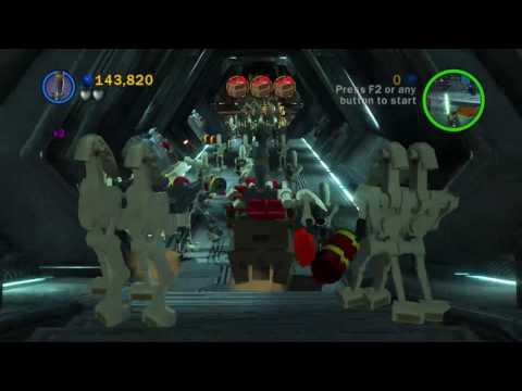 Lego Star Wars III: The Clone Wars - General Grievous - Rookies (Free Play)