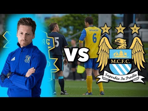 SEB GOAL vs MAN CITY STAFF - (2-1) - HASHTAG UNITED GOALS