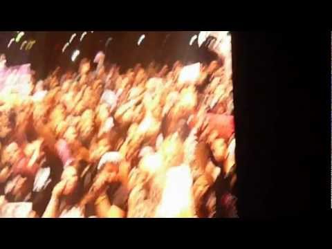 Lady Gaga BTWB speech + 'Hair' @ Twickenham stadium 08/09/2012