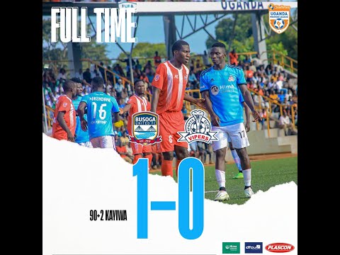 MATCH HIGHLIGHTS VIPERS SC 0-1 BUSOGA UNITED