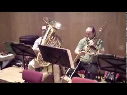 Wagner Siegfried Act 2 contrabass trombone + tuba