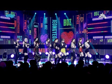 [예능연구소 직캠] 트와이스 BDZ (Korean Ver.) @쇼!음악중심_20181117 BDZ (Korean Ver.) TWICE in 4K