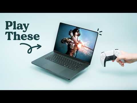 Mac Gaming is ACTUALLY good now?