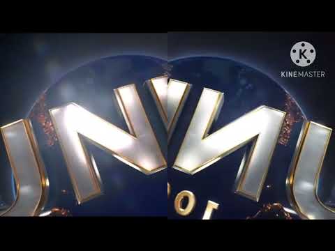 Universal Pictures Logo Split 100th Anniversary