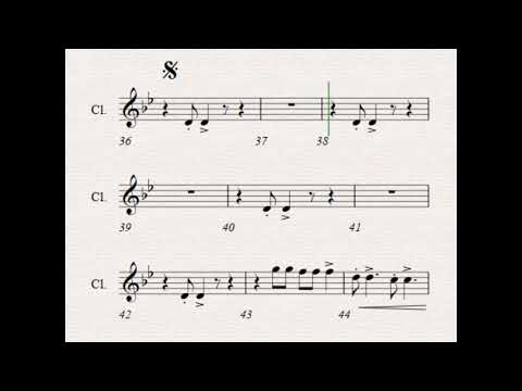 HAPPY. CLARINETE 3. Compositor: Pharrell Williams. Arranjo: Maycon José de Souza.