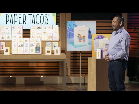 Paper Tacos Shark Tank Pitch
