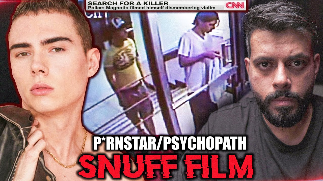 THE DARKEST INTERNET MANHUNT || Luka Magnotta || Man Behind the Snuff Film "One Lunatic One Icepick"