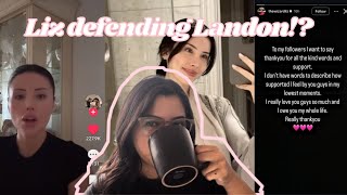 TheWizardLiz DEFENDS Landon & Responds to Abby's Allegations | Sabina Speaks Out on TikTok