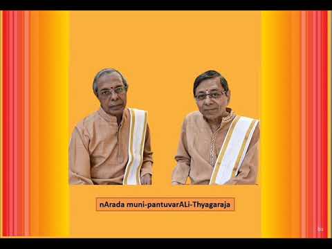 Rudrapatnam Brothers - nArada muni -  pantuvarALi  -  Thyagaraja