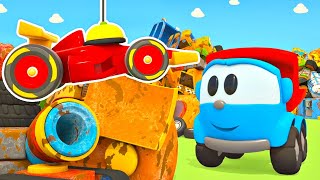 Download lagu New cartoons for babies 0 Leo the truck & attractions for cars and trucks. mp3 Download lagu New cartoons for babies 0 Leo the truck & attractions for cars and trucks. mp3